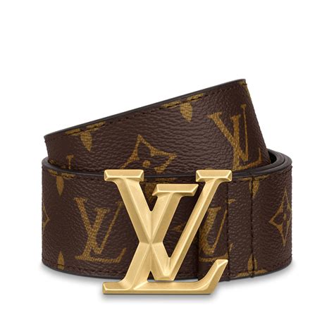 louis vuitton belt logo|authentic louis vuitton belt.